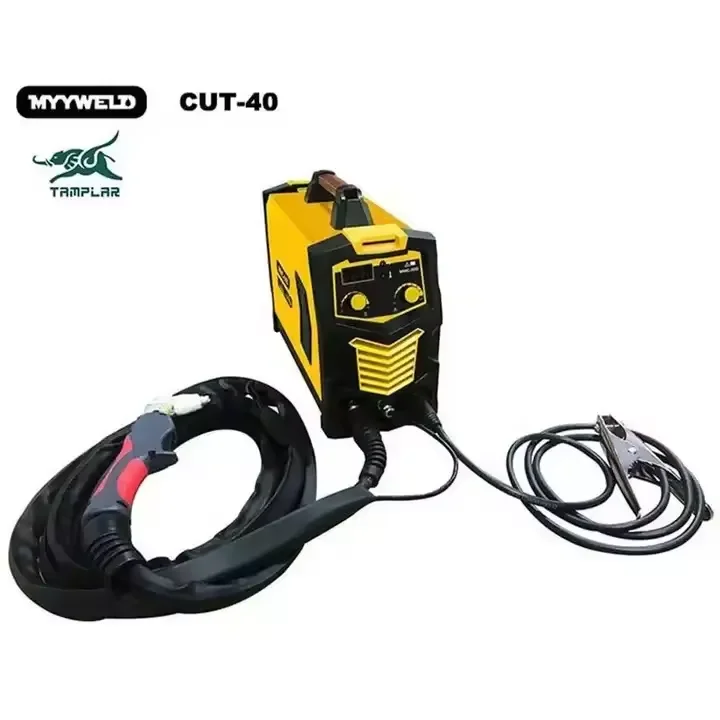 Igbt 220V Touch Inverter With Best 40A Plasma Cutter Portable  Surface 8Mm Thickness Plasma Cutting Machine