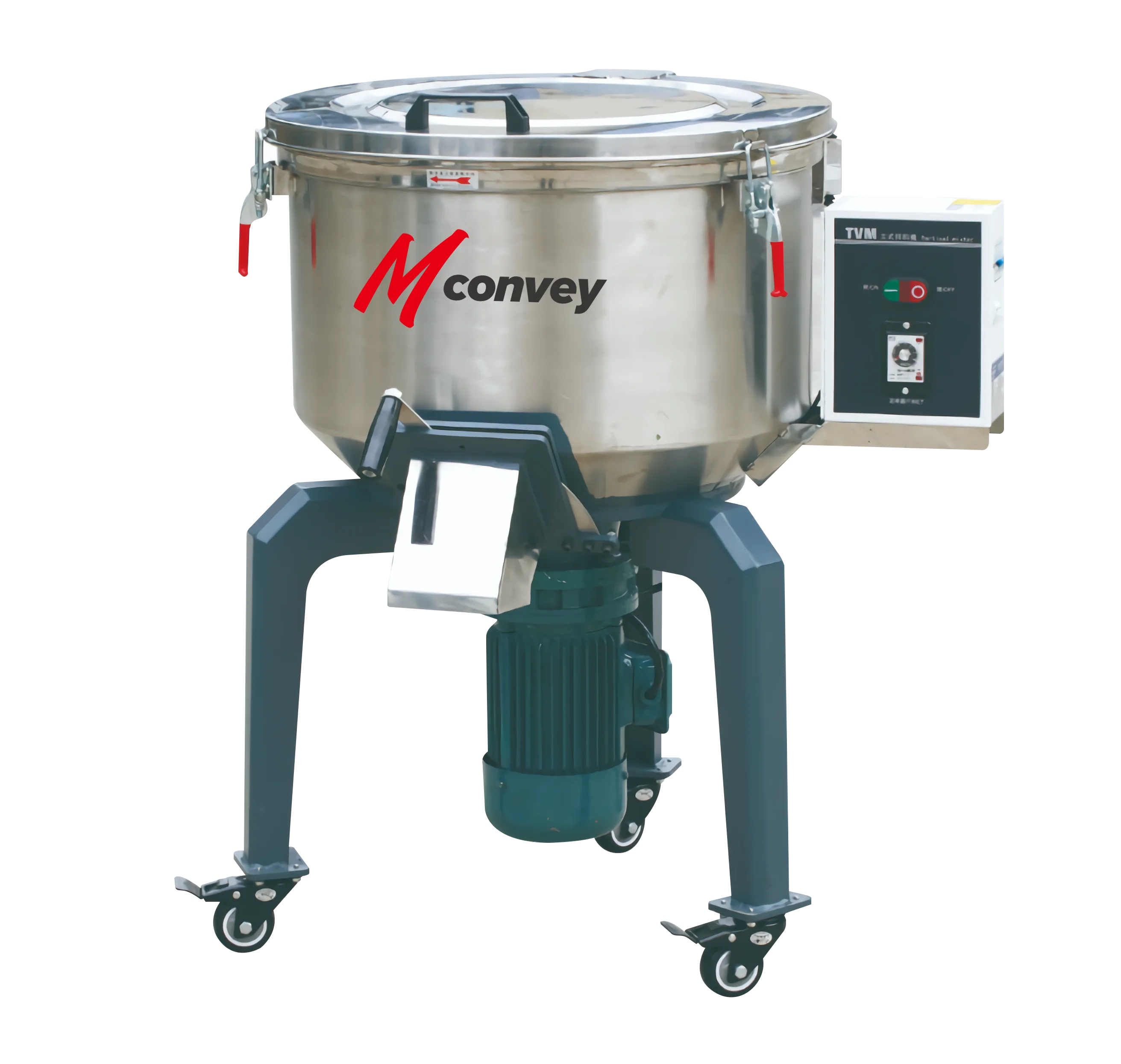 PP PE ABS CE промышленный смеситель для смешивания Вертикальных пластиковых гранул