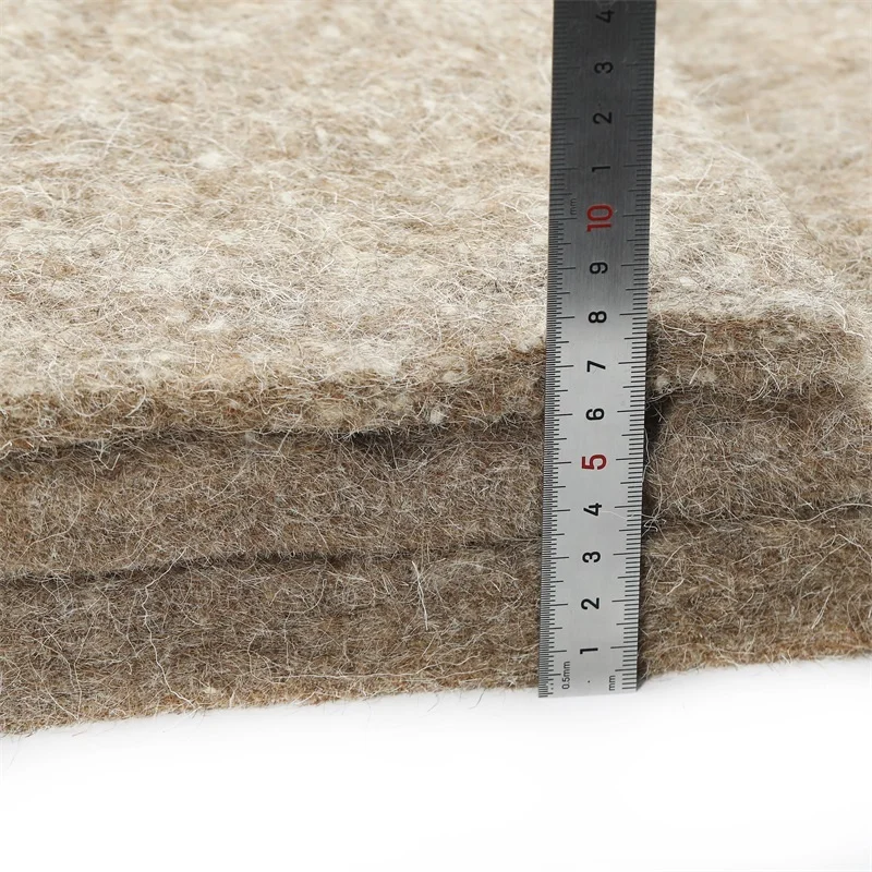 Wool Felt 10mm-25mm Thick Felt Pressed Industrial Wool Felt