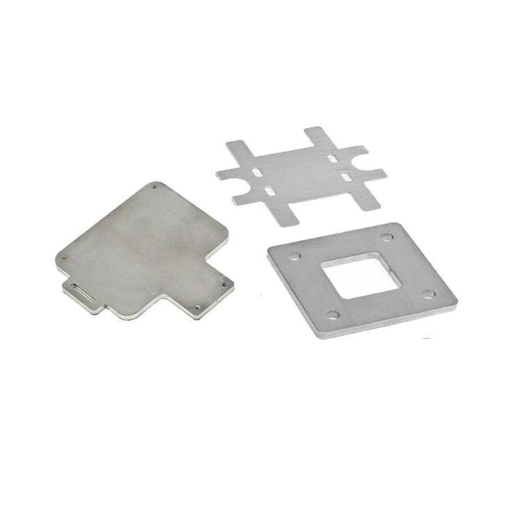 Custom Fabrication Laser Cutting 304 316 Stainless Steel Sheet Metal Base Plate