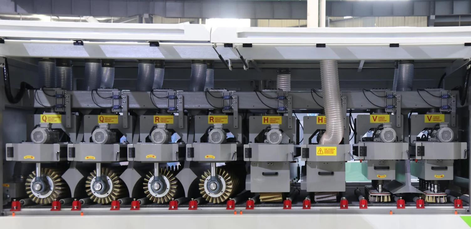 industrial woodworking brush sanding machine sander for curved surfaces wide belt sander machine