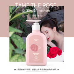 Hannifin Private Label Perfumed Natural body wash exfoliating commercial luxury Wholesale shower Gel