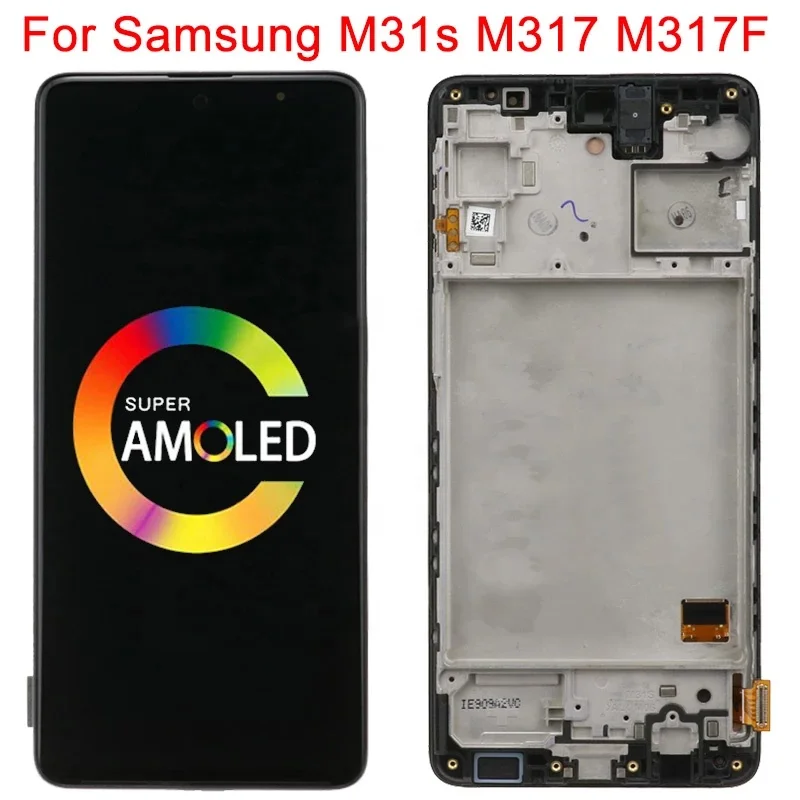 Доставка из Дубая для SAMSUNG светодиодный дисплей сенсорный ЖК-экран Galaxy A70 A71 A51 A310 M30 M31 ЖК-дисплеи мобильных телефонов