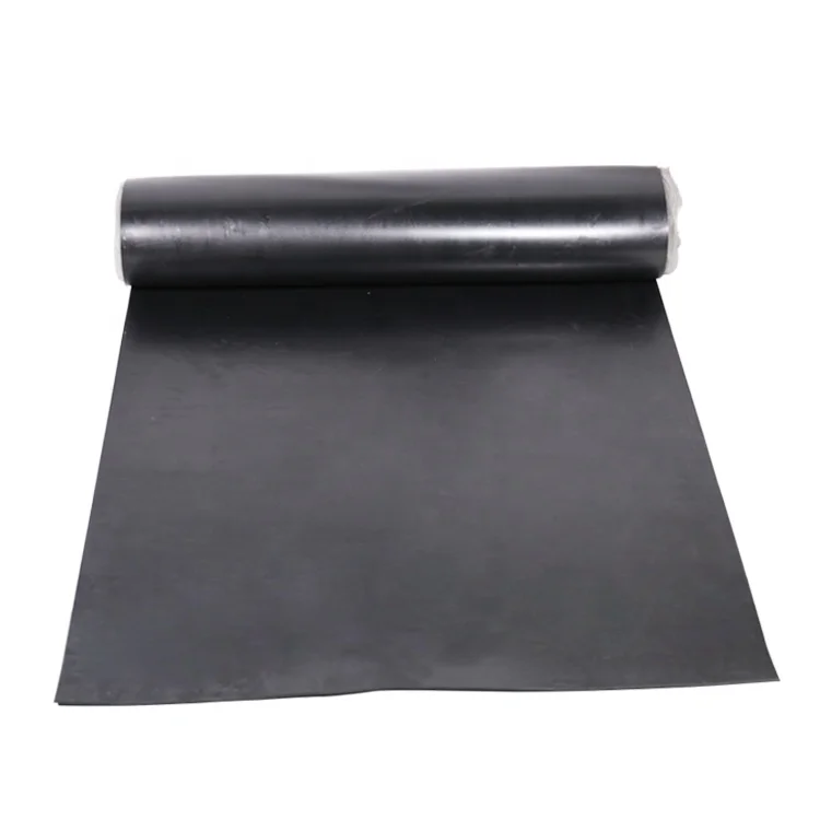 waterproof rubber flooring for workshop soundproof rubber sheet