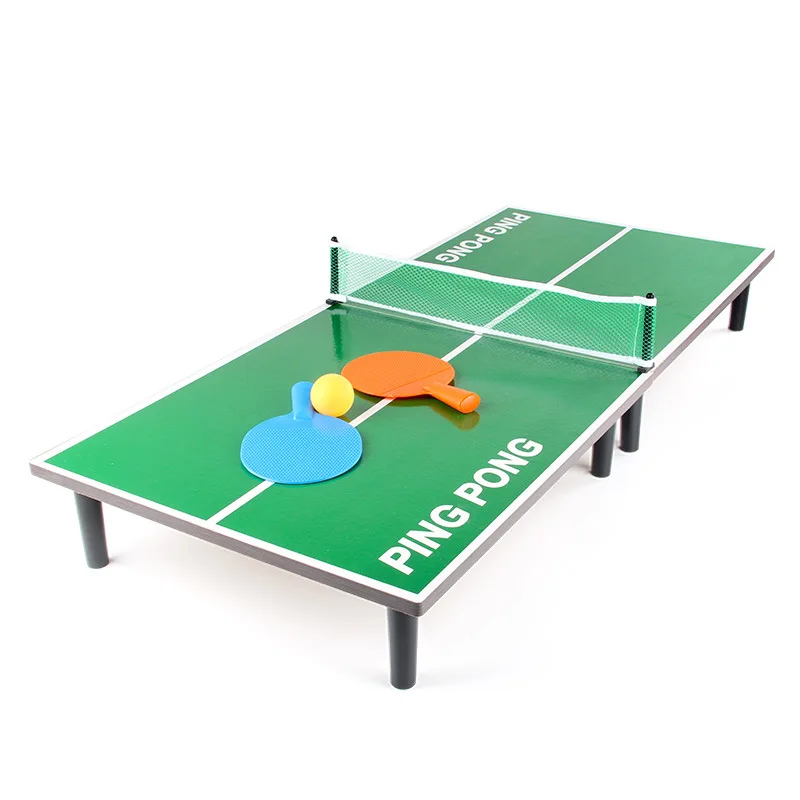HOT SALES MINI 60 CM TABLE TENNIS TABLE PINGPONG TABLE BALL SET INDOOR SPORT EDUCATIONAL TOYS KIDS TOYS 2023
