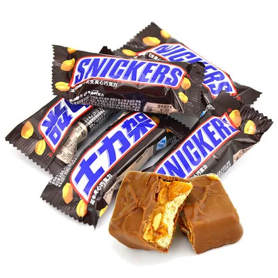 Оптовая продажа самый популярный энергетический брусок с ароматом шоколада и арахиса 51 г