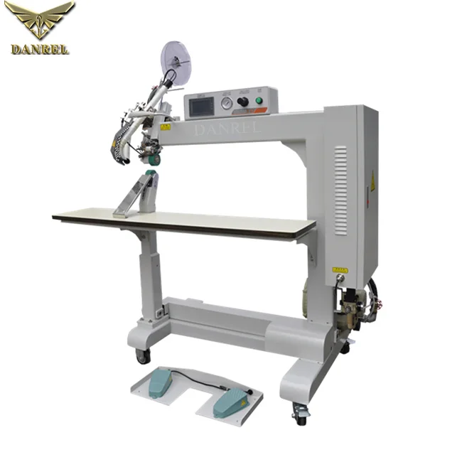 Super Large Work-space Hot Air Tape Sealing Machine for Car Covers Waterproof Seamless Taping DANREL DR-V12