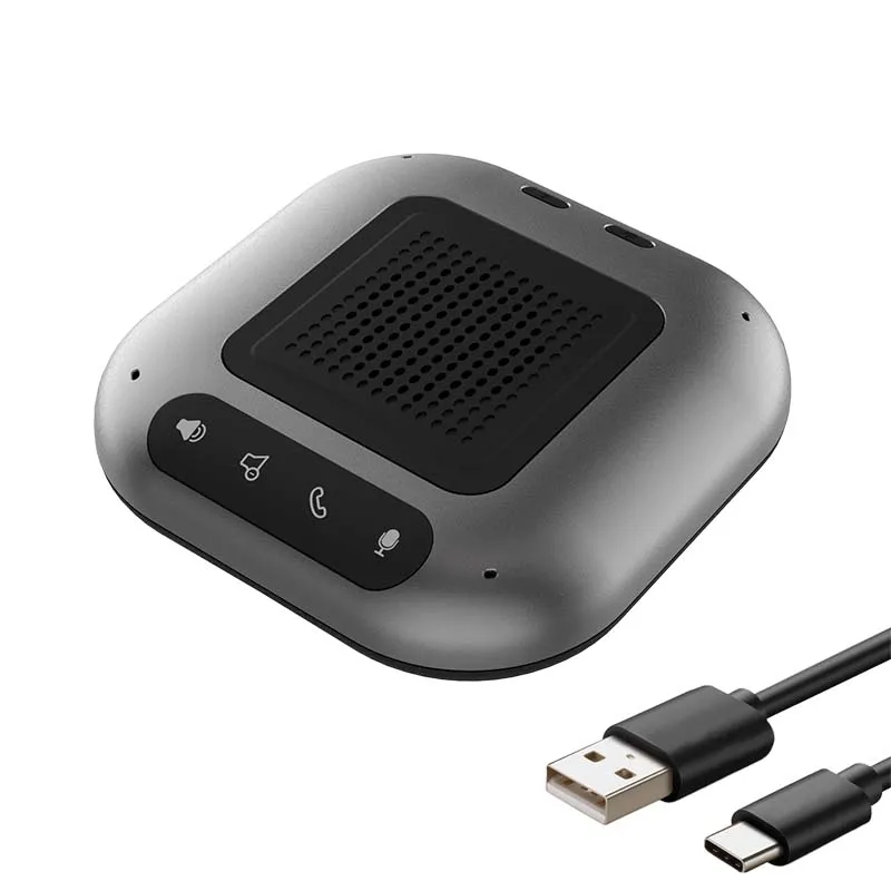 Wireless Microphone Speaker System Omnidirectional Video Conferencing Equipment mic Professional Conference Speakerphone