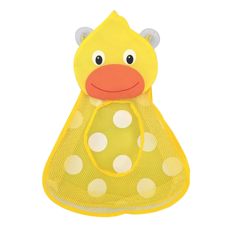
Baby bath mesh toys organizer handing toys storage bag new arrival lovely design bath toy organizer 