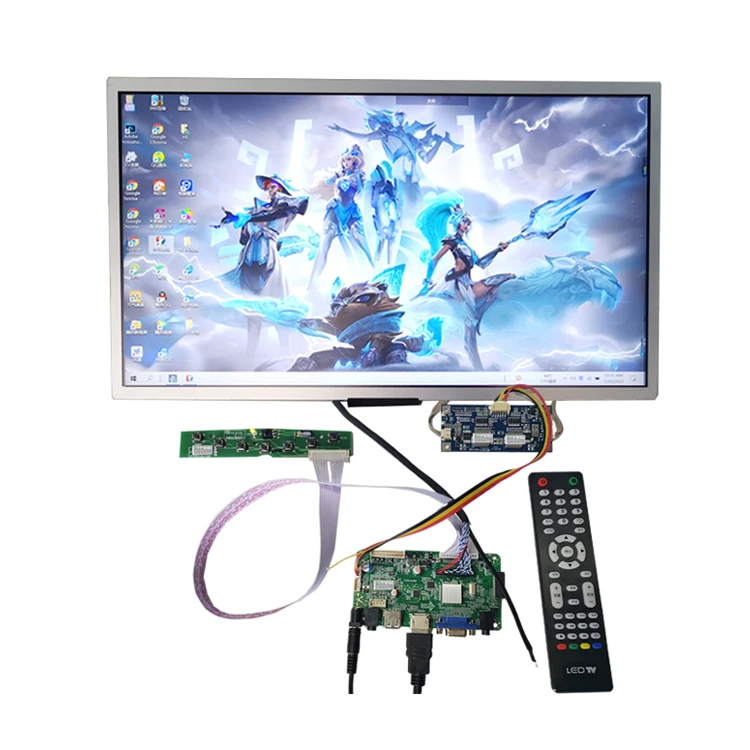 18,5 дюймовая ЖК-панель 1000nits дисплей Full Hd экран 1920*1080 1000 Nit Vga Lcd 30pin плата контроллера Lvds