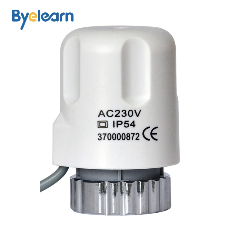 Underfloor Heating Manifold Normally Closed Electric Thermal Actuator NC 230V for Floor Heating Parts