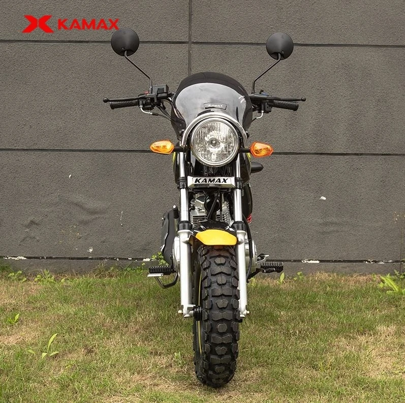 2025 New 150cc Diesel Motorcycle Retro Racing Bike Adventure Motorbikes China Big Manufacturer for Sale