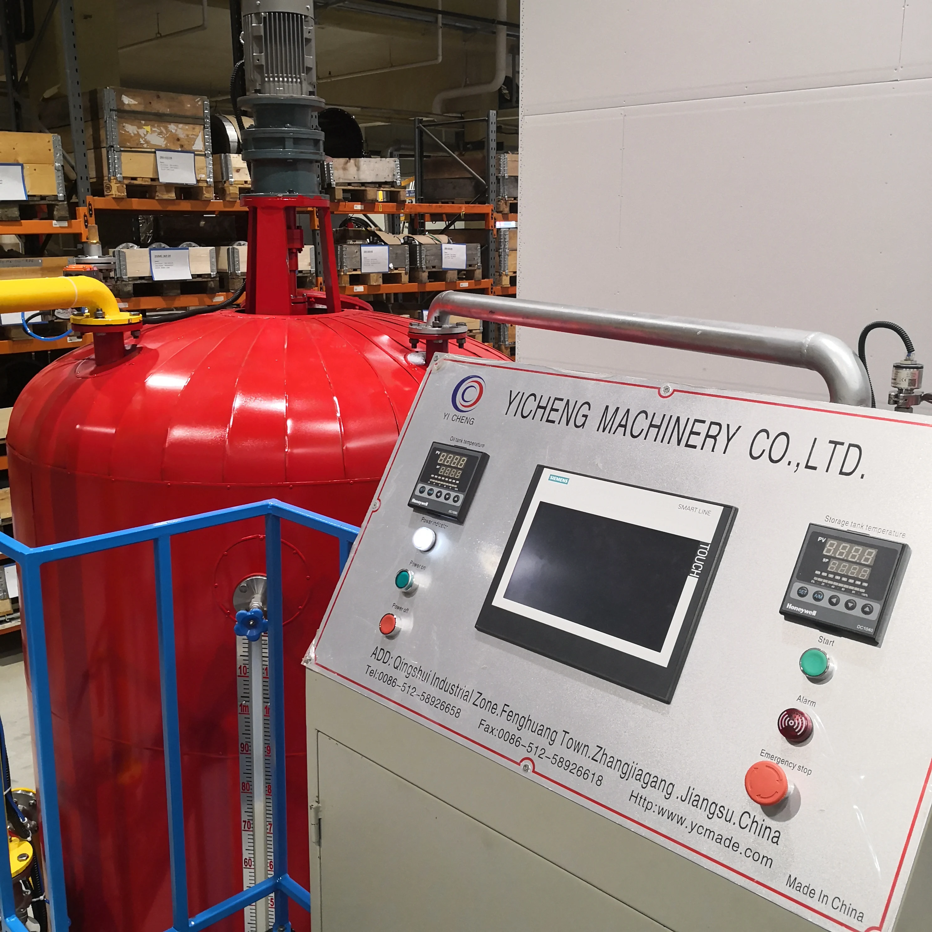 Motor coils Vacuum Pressure Impregnation Machine VPI CE Certificate