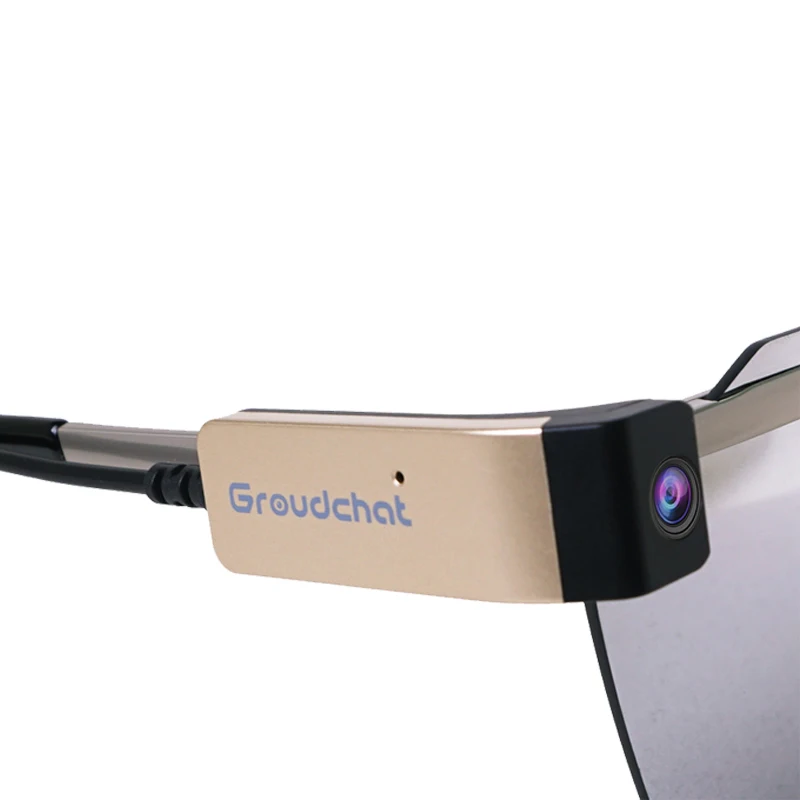 Mini mobile phone USB Live HD 1080p digital first-person perspective sunglasses camera for sport