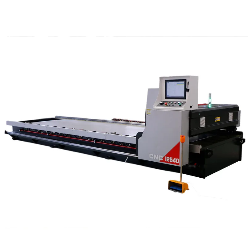 Высокое качество серии портального типа высокоскоростная нержавеющая листового металла Cnc режущий пазовальный станок