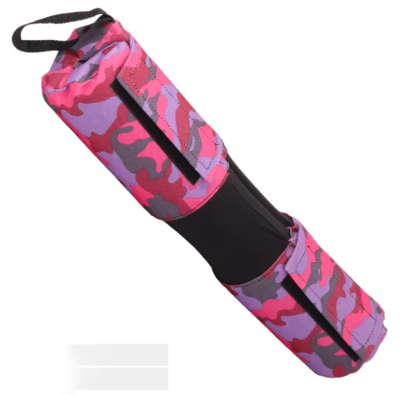 Fitness Weight Lifting Foam Protective Custom Barbell Squat Shoulder Pad Pink Ankle Strap Booty Bands