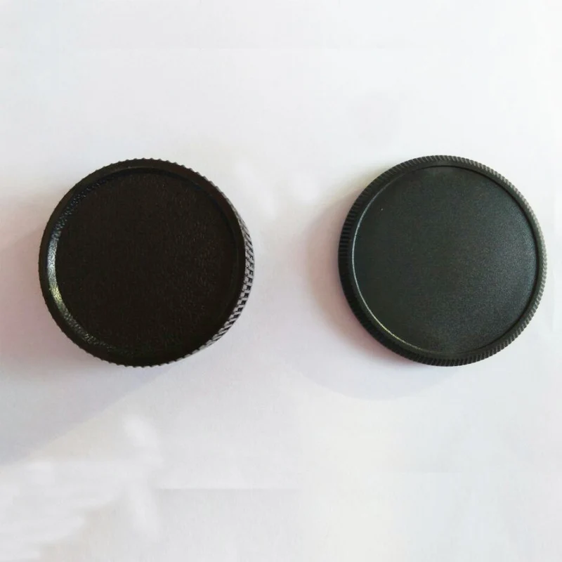 
camera Body cap + Rear Lens Cap sets for leica M39 L39 39mm Screw Mount with tracking number 