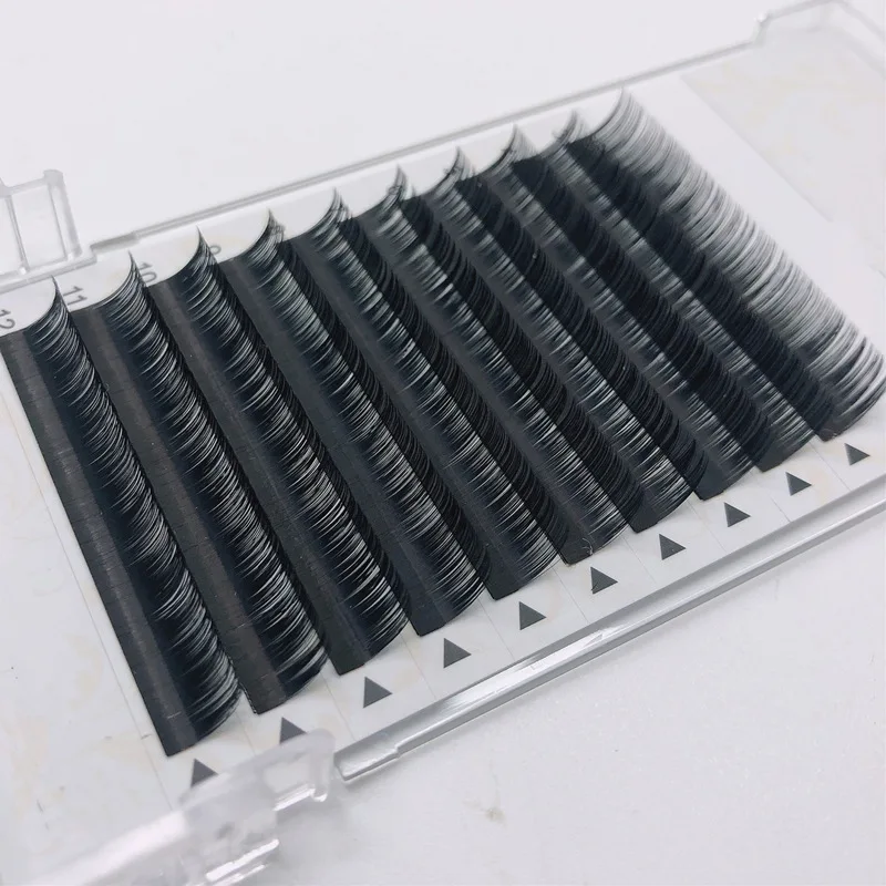 0.05 0.07 Camellia Lash Extension Matte Black Full Natural Easy Fan Mega Volume Eyelash Extensions