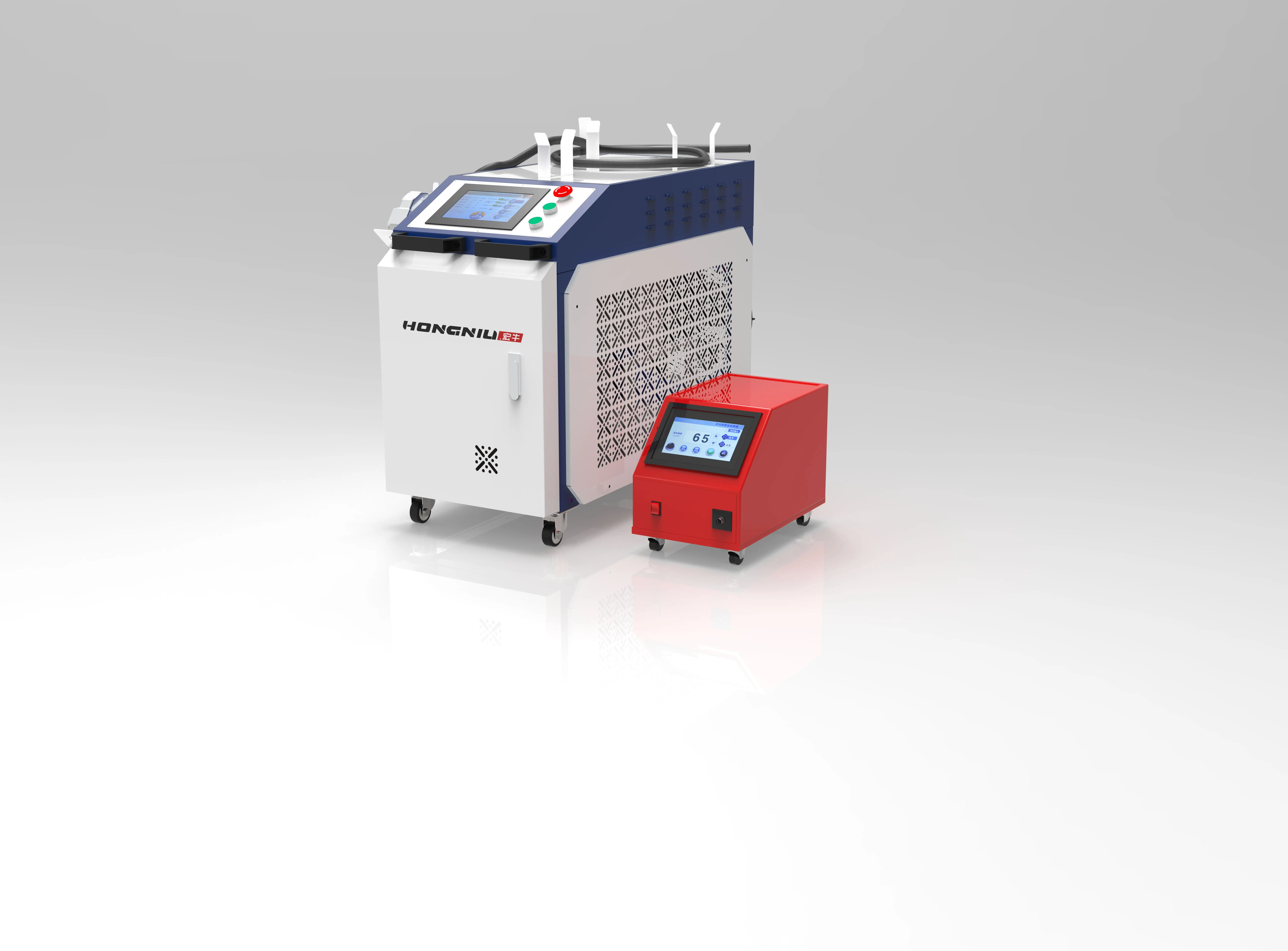 Low price 1500W 4 in 1 handheld fiber laser welding machine with CE certificate