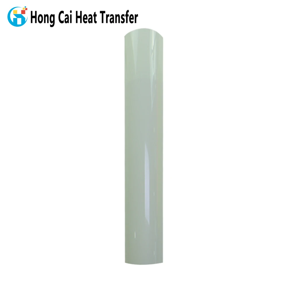 Hot Peel Dtf Luminous Printing Film 0.6*100m Photoluminescent Film Roll Glow-in-dark  PET Heat Transfer Film for Dtf Printer