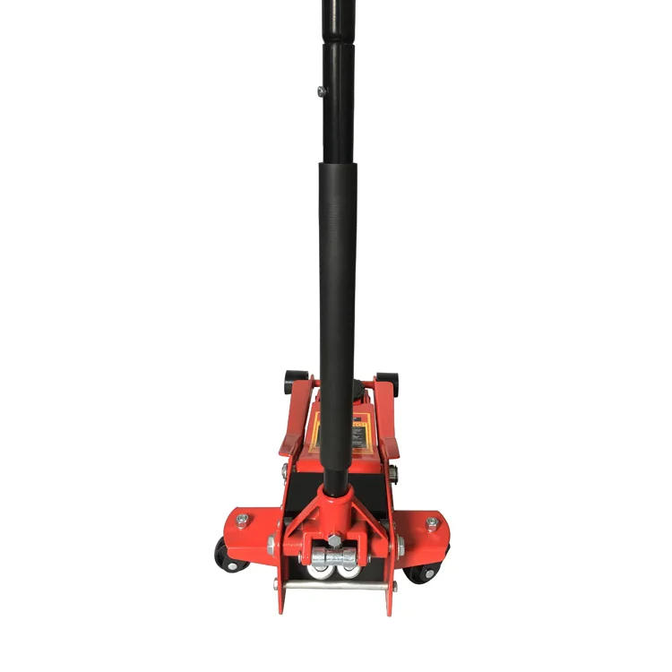 3 Ton Low Profile Steel Floor Car Jack Trolley Jack with Rapid Pump