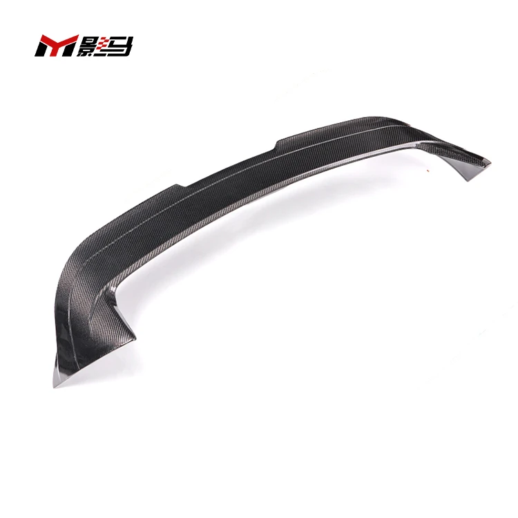 Real Carbon Fiber Car Rear Spoiler For Volkswagen Vw Golf 8 Mk8 Gti Rear Spoiler Wing