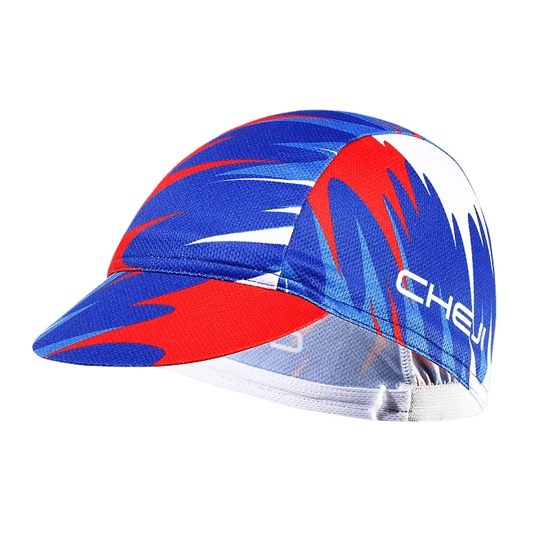 Custom Logo special cycling hats Waterproof  Quick-Drying road bicycle hat sublimation printing Customized Racing Bike Cap
