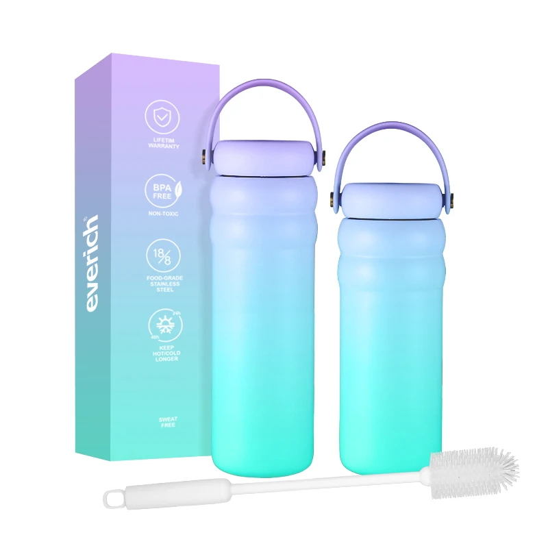 Free Sample High Quality 32oz Diversion Safe Stash Water Bottle with 8oz Storage Compartment