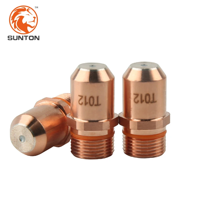 Plasma Welding Swirl Ring Consumables T101 T102 Silver /F012 F012 Silver Suitable For Kjellberg