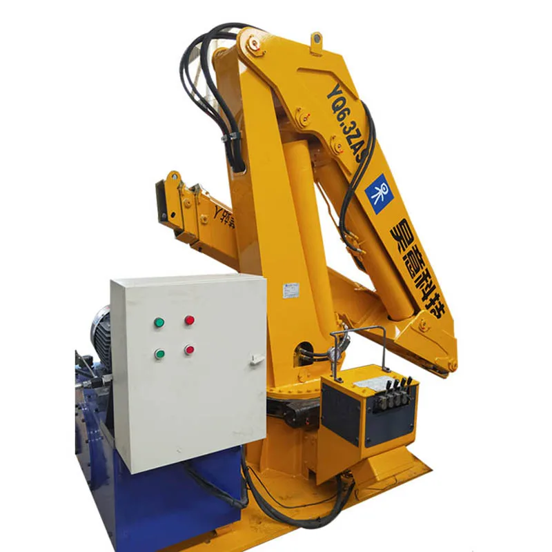 2 ton 3 ton 3.2 ton 2024 NEW Marine crane Knuckle marine crane ship crane  Factory direct sales
