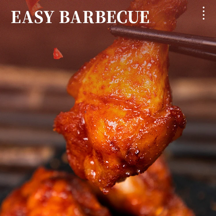 Spiced crispy fried chicken seasoning powder Chinese custom  spices frying chicken powder seasoning marinade powder seasoning