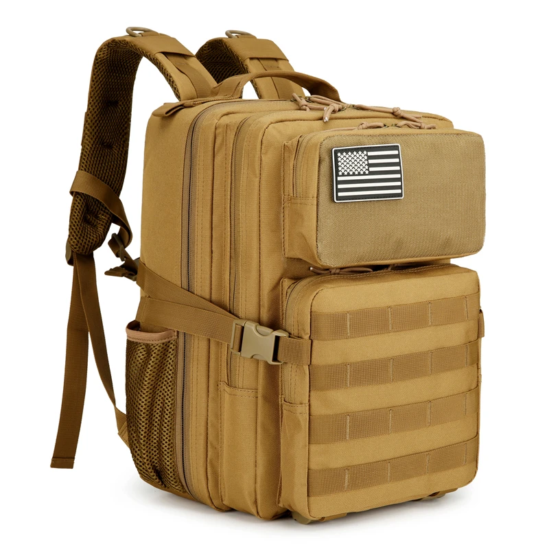 Waterproof Mochila Molle Assault Multifunctional Camouflage Back pack Training Bagpack Outdoor Grabbag 3-day Tactical Backpack