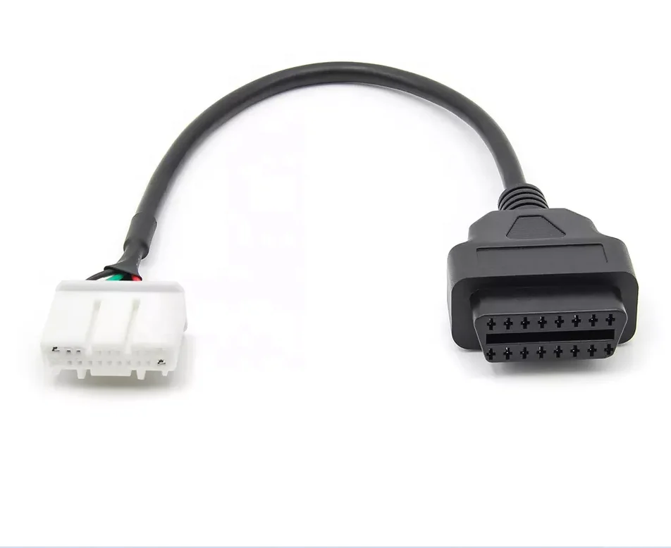 OBD OBD2 20pin Connect Cable Connector Extension Cable for Tesla Model X/S After 2015.09 Used for Auto Diagnostic Tool