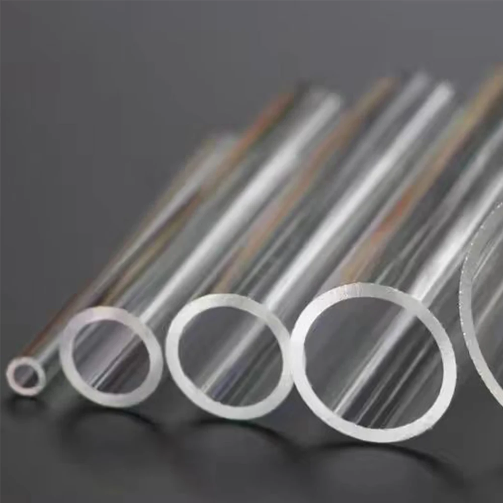 High Quality 50mm 300mm Diameter Clear Pmma Plastic Pipe Acrylic Tube Plexiglass Tube Acrylic Tube with various size
