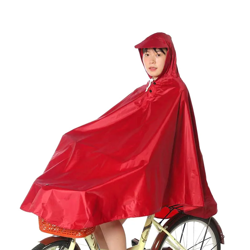 Unisex Rain Poncho Hooded Waterproof Raincoat for Adults Women