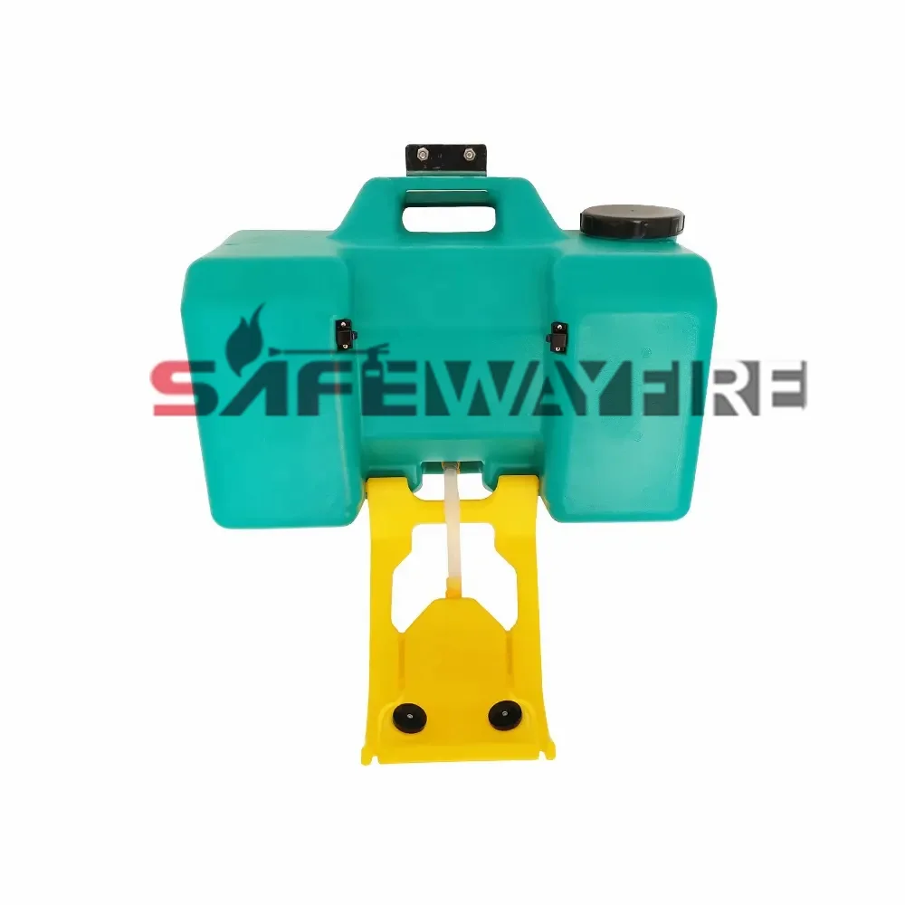 hot sale First-Aid Devices stainless steel  safety eyewash station with foot control for Eye Cleansing