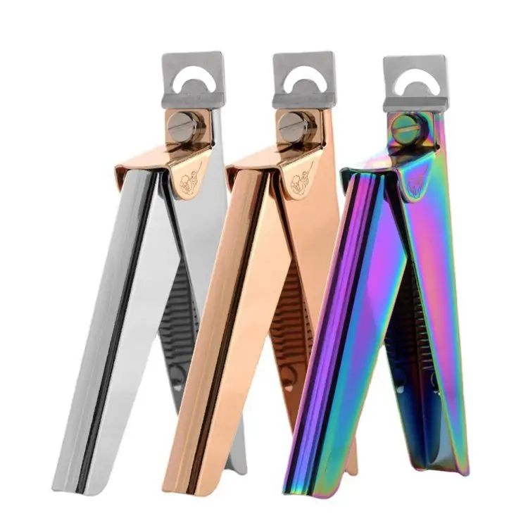 
Wholesale High Quality Sharp Nail Tip Remover Stainless Steel Fake Nail Tip U Shape Cutter 