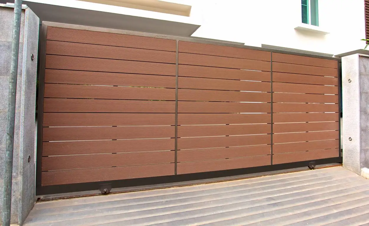 Budget Wpc Garden Fence Panel In New Trendy And Classic Style Fences