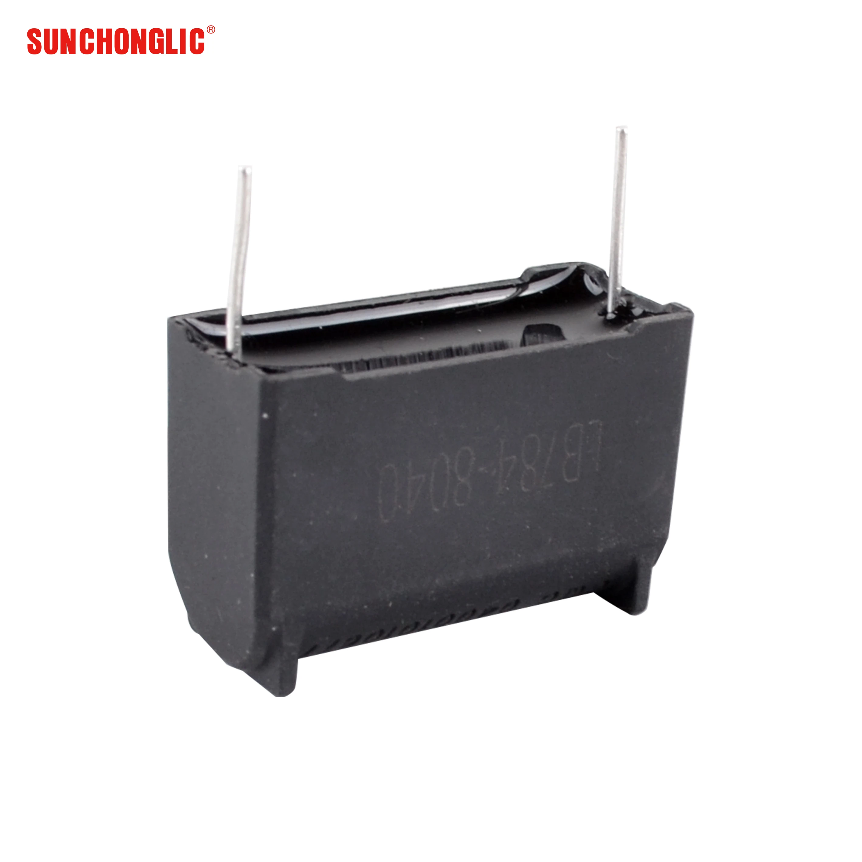 Sunchonglic industrial capacitor M5-09  capacitors electrolytic 2uf horizontal capacitor for induction cooker