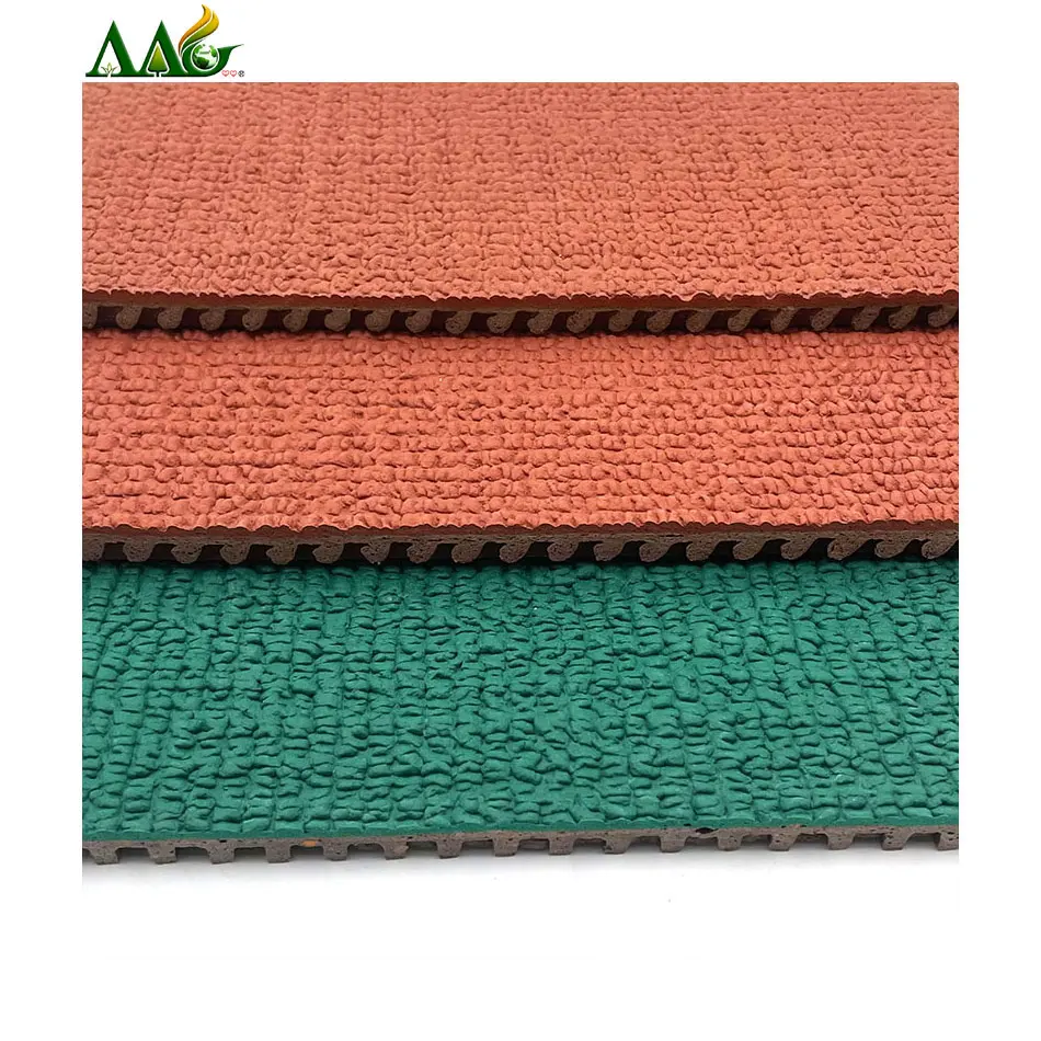 Коврик для пола, клетчатый коврик для бега, Спортивная Беговая плитка, резиновая синтетическая сборная беговая дорожка