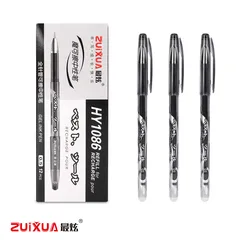 Factory Outlet Zuixua HY1086 Classic School 0.5mm Refillable Erasable Gel Pen