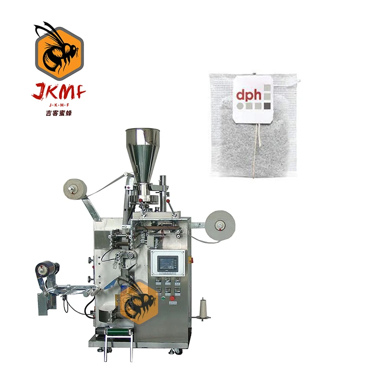 Factory special price tea inside outside bag packaging machine health care tea packaging machine advanced technology