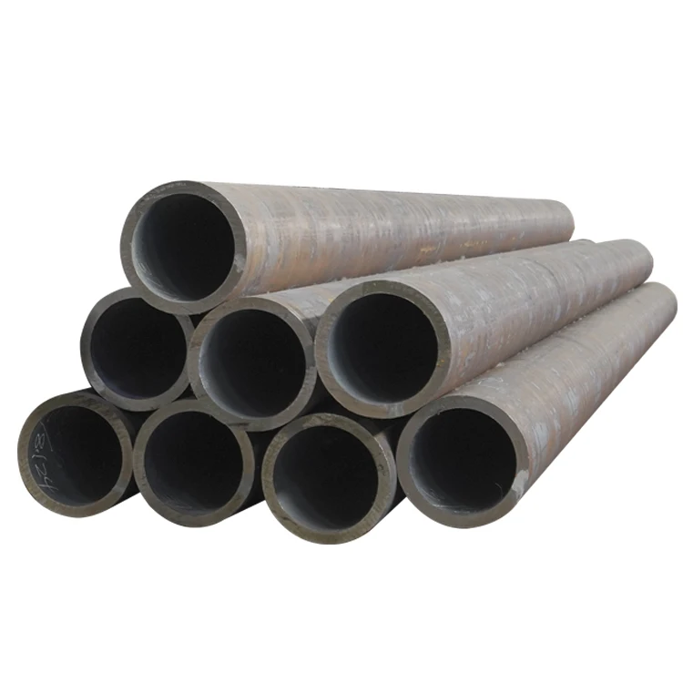 Construction structure Astm a36 schedule 40 Q235 Low Carbon Steel Tubes