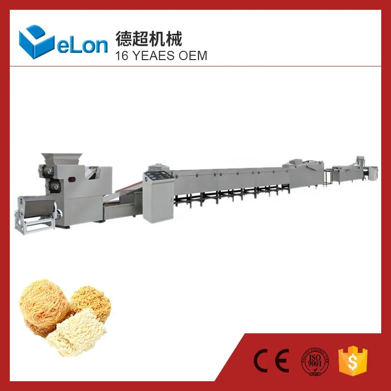 high quality machine instant noodles