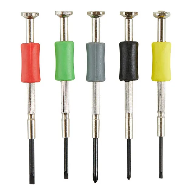 Custom Logo Precision Screwdriver Set, Small Screwdriver Set Magnetic, with Flathead Phillips Screwdrivers