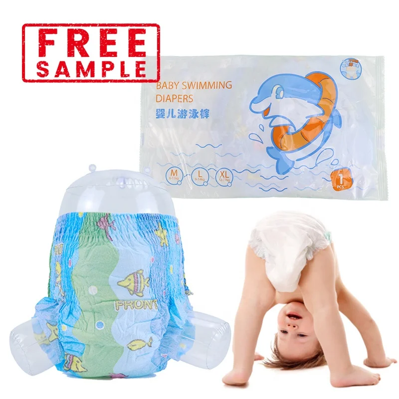 SK Care Oem Diapers Baby Pants Private Label Fujian Hypoallergenic Baby Swim Diaper Manufacturers For Baby Swimming