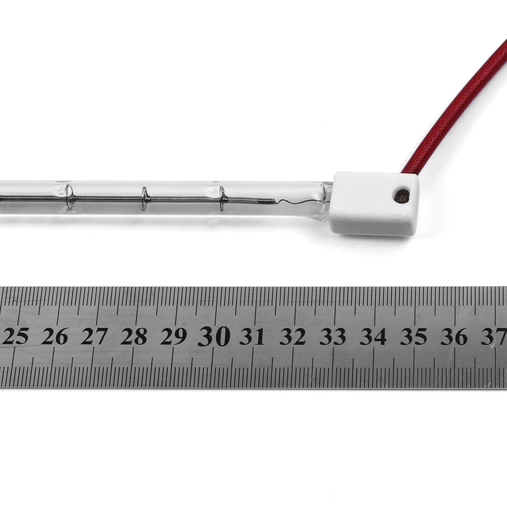 Коротковолновая инфракрасная лампа для закрепления краски сушильный нагреватель ИК-лампа Инфракрасная тепловая галогенная лампа