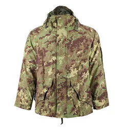 KMS Custom Manufacturer Design Outdoor Light Weight Waterproof Winter Camouflage M65 Field Jacket