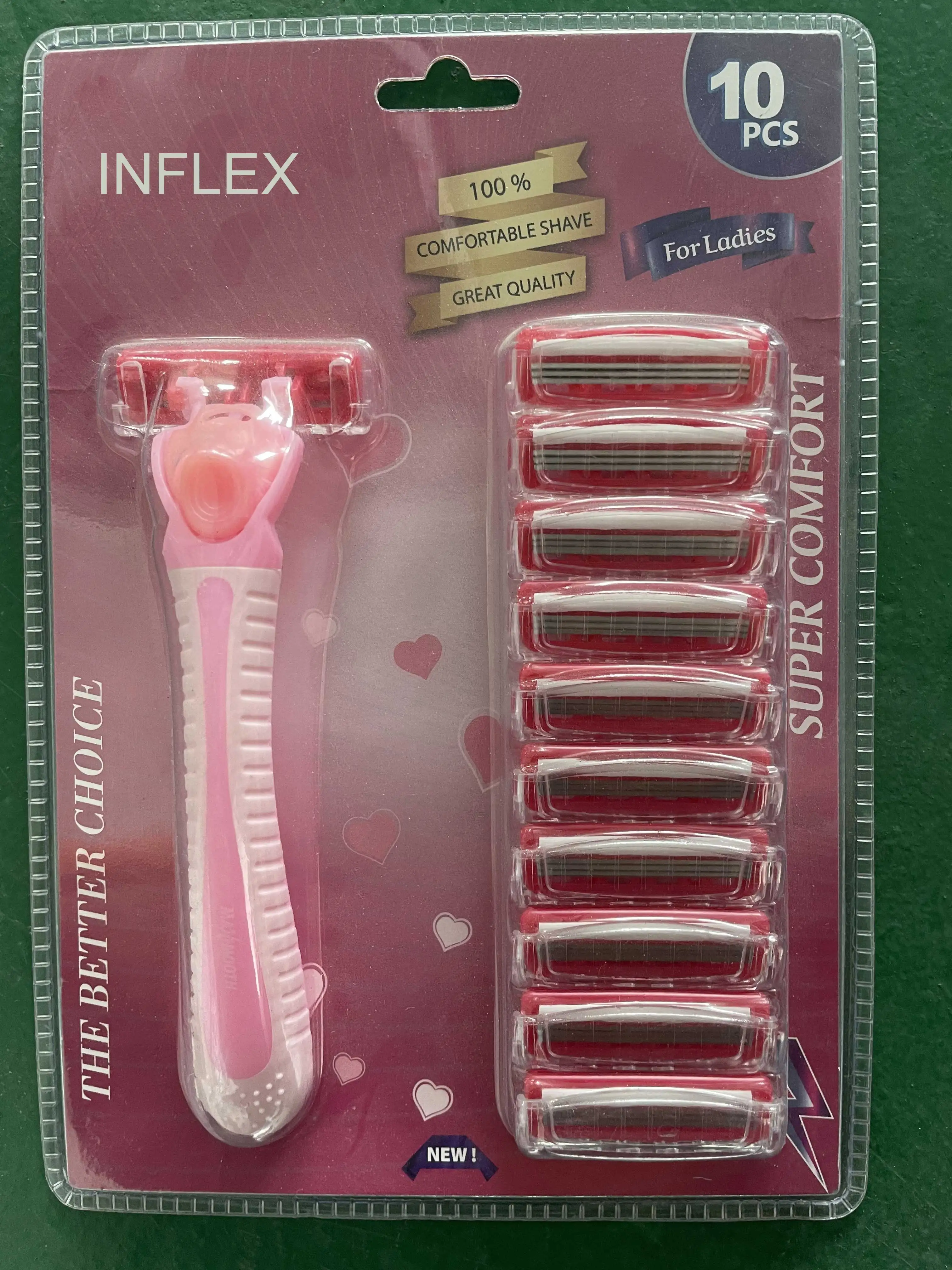 wheat straw eyebrow womens facial  face travel size portable shaving mini electric razor blade disposable for salon hair removal