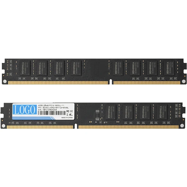 Wholesale ram 4G 8G DDR3 DDR4 1600MHz Computer parts Memory Brand New memoria for desktop